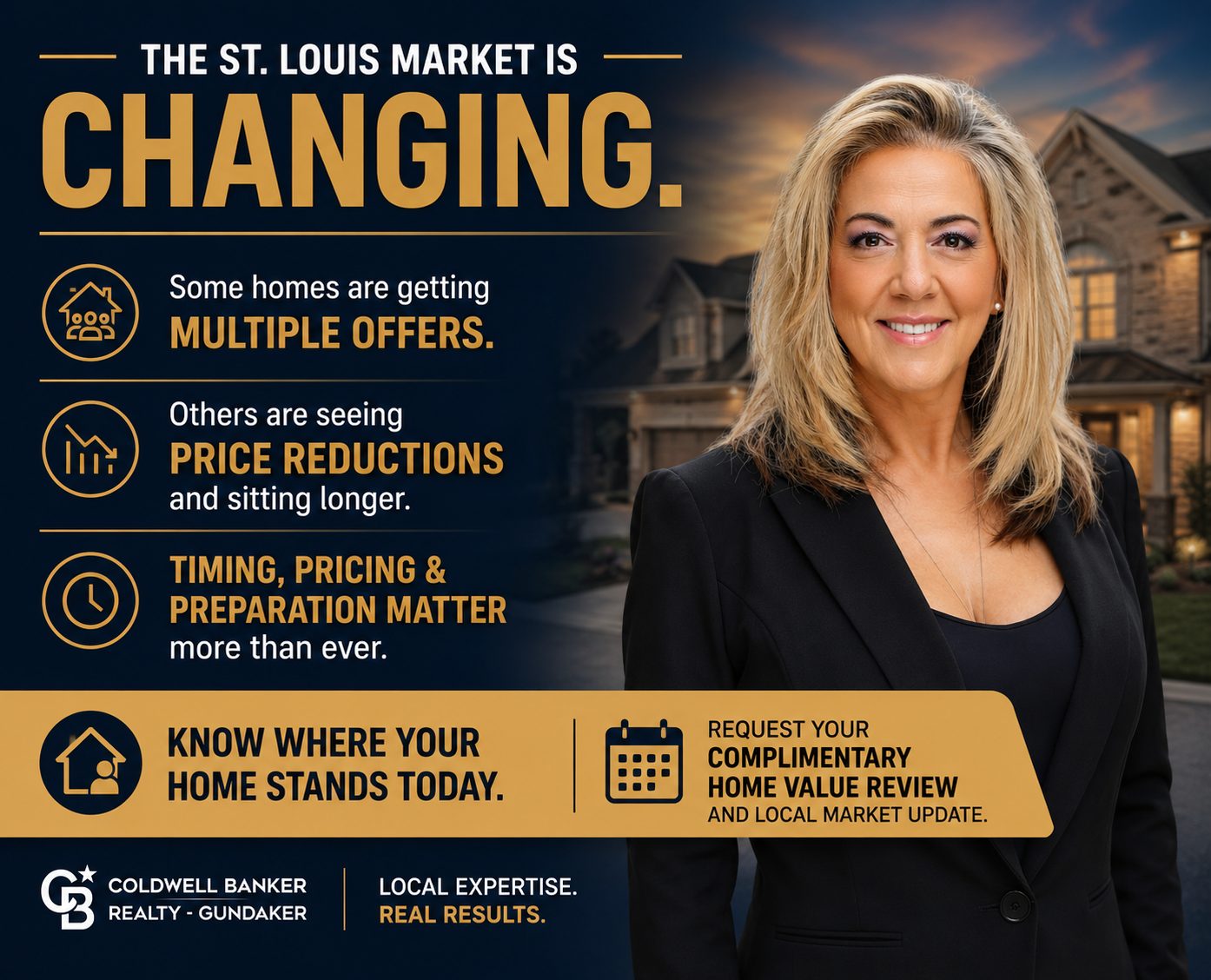 Thinking about selling your home in St. Louis or St. Charles County?